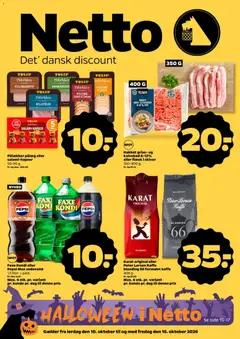 Eksempel på tilbudsavis Netto - Tilbudsavis uge 42 fra butik Netto gyldig fra 10/10/2026