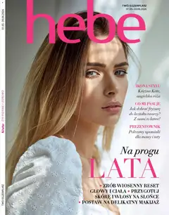 Pogląd gazetki "Hebe gazetka - Magazyn" ze sklepu Hebe ważnej od 01.05.2026
