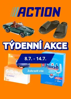 Náhled letáku Action Nabídka produktů od 08.07.2026