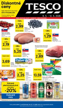 Náhľad Tesco letáku platného od 06.05.2026