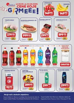 Pregled Medius kataloga - važi od 29.05.2026