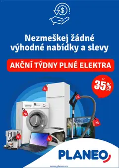 Náhled nabídky: Planeo Elektro Planeo Elektro leták platný od 30.09.2026