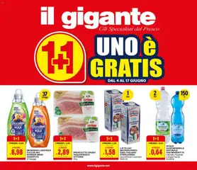 Anteprima dell'opuscolo Il Gigante volantino dal negozio Il Gigante valido da 04/06/2026