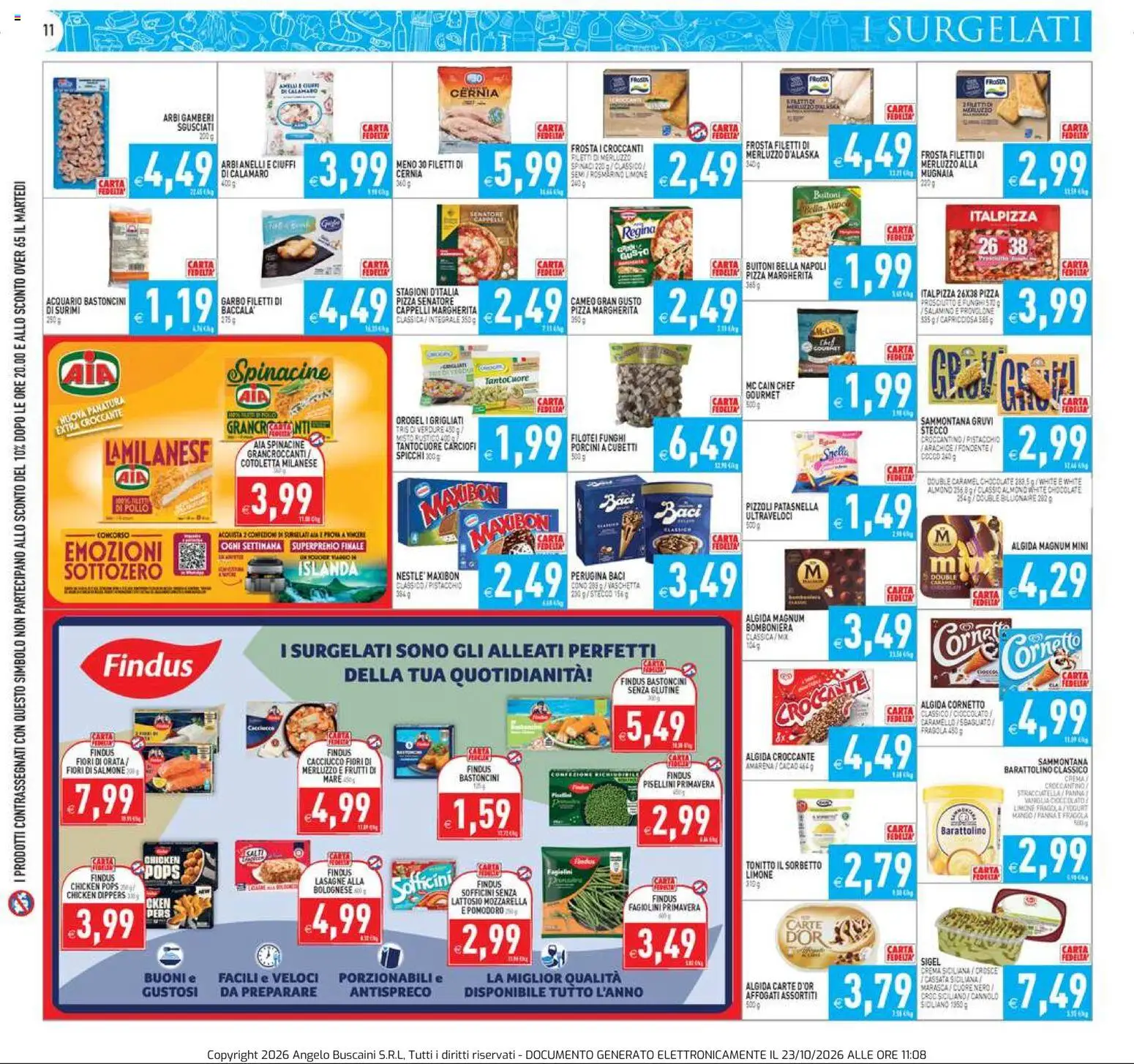 Anteprima dell'opuscolo PIM Supermercati volantino dal negozio PIM Supermercati valido da 23/10/2026