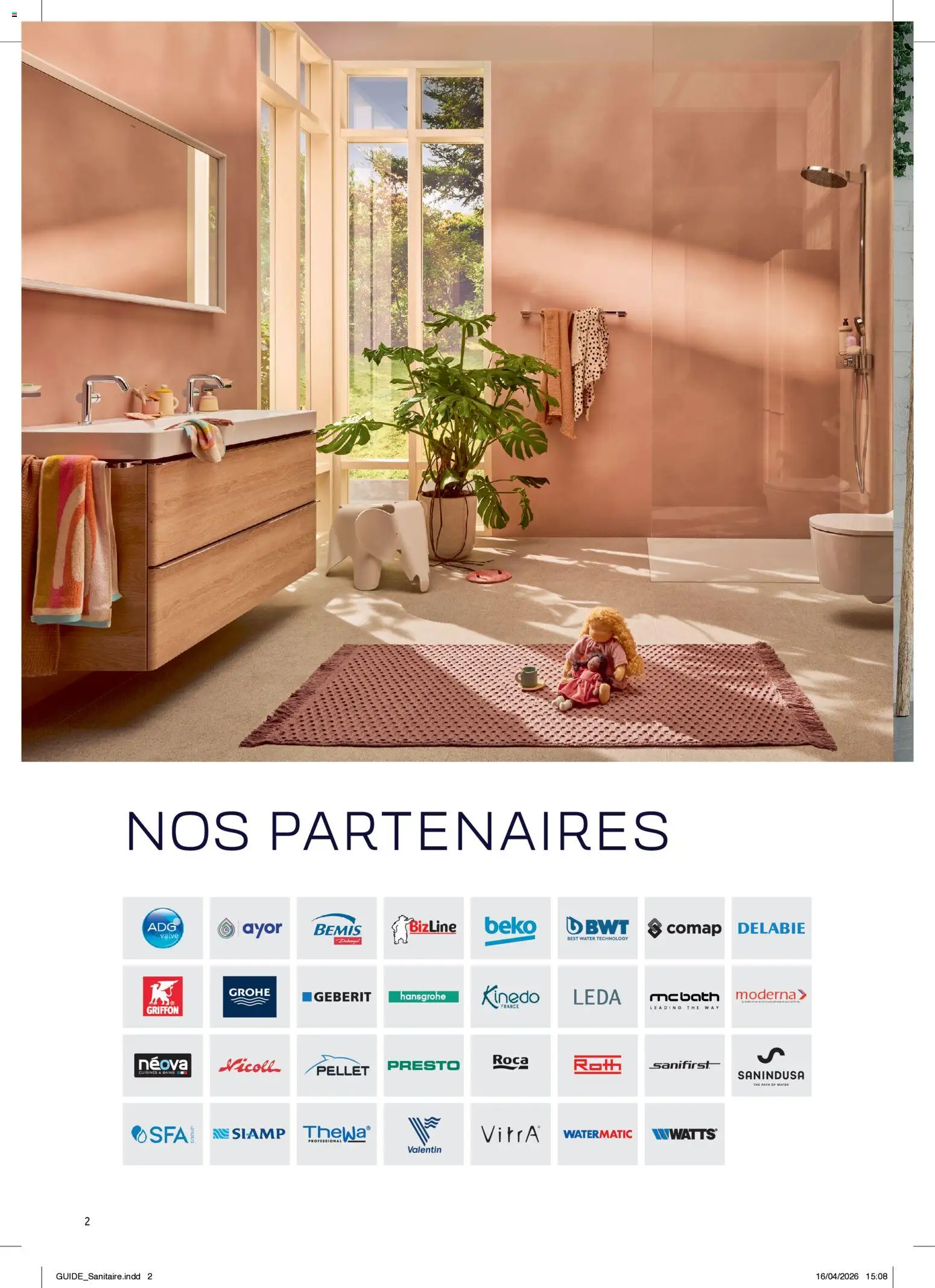 Prévisualisation de Rexel - Brochure Sanitaire du magasin Rexel formulaire valide 20/04/2026 - Thé