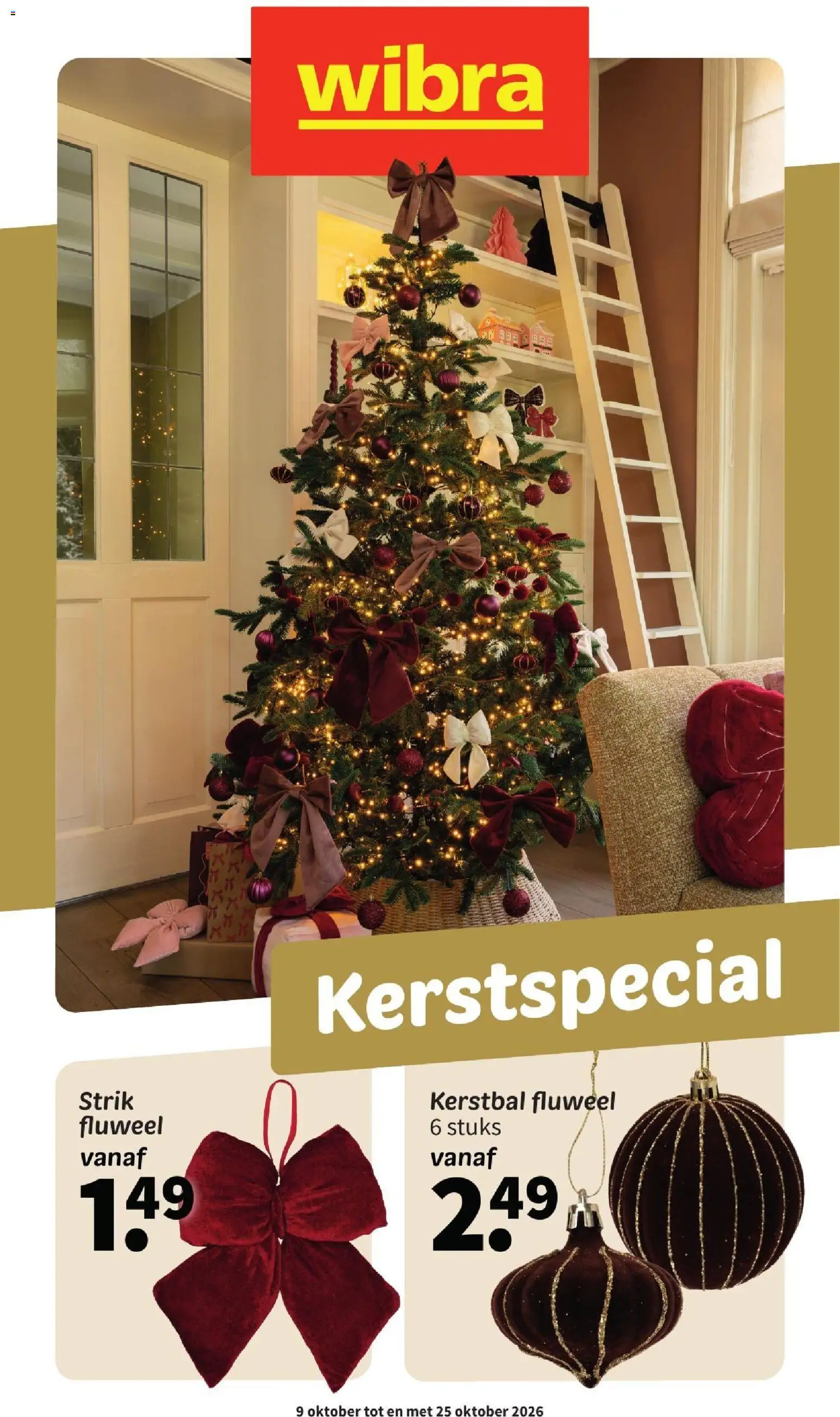 Voorbeeld van Wibra Kerstspecial van winkel Wibra geldig vanaf 09/10/2026