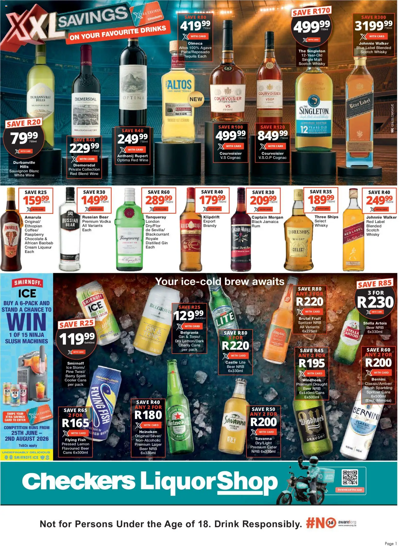 Preview of Checkers flyer valid from 25/06/2026