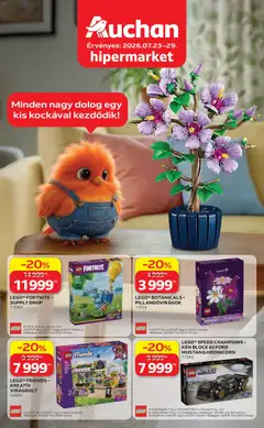 Auchan - Auchan Lego ajánlatok megtekintése, amely érvényes 2026.07.23.-től