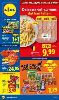 Voorbeeld van Lidl Folder week Folder week 40 van winkel Lidl geldig vanaf 28/09/2026