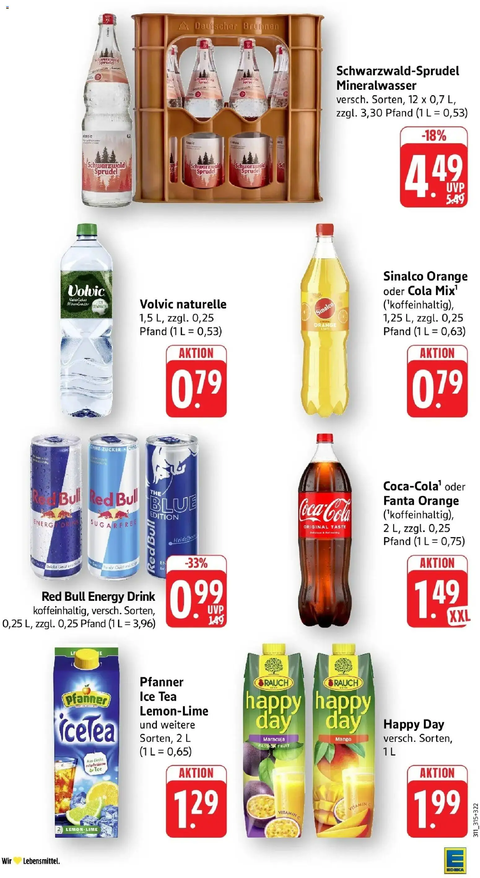 Vorschau von dem Prospekt des Geschäftes Edeka, gültig ab dem 12.10.2026