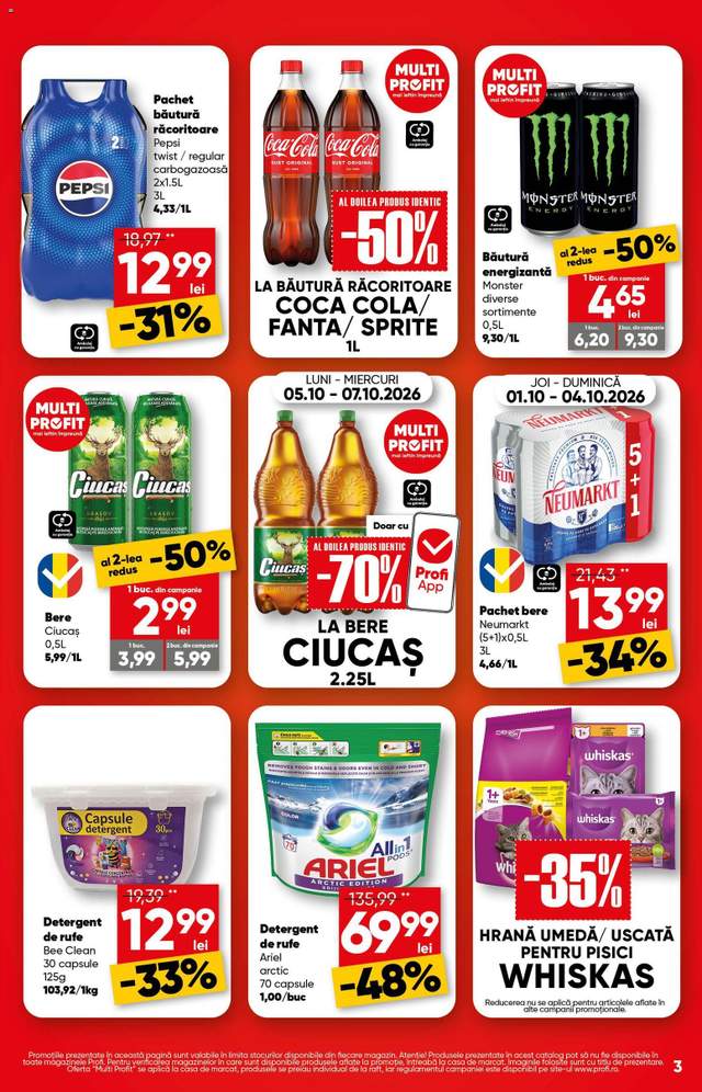 Noul catalog Profi de la 01.10.