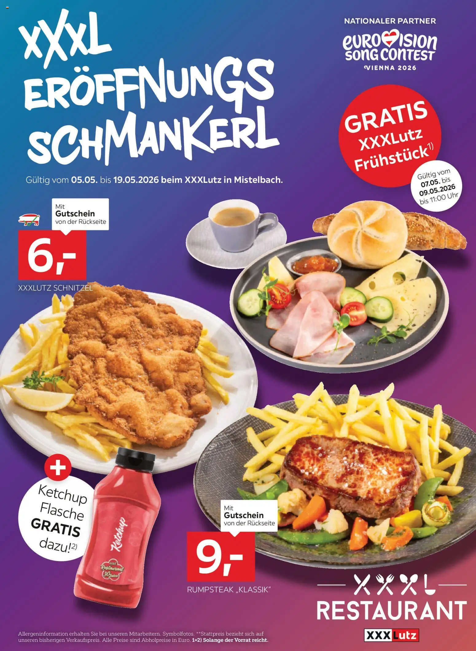 Vorschau der Angebote: XXXLutz XXXLutz Eröffnungs schmankerl gültig ab 05.05.2026