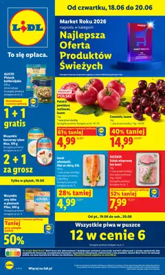Pogląd gazetki "Lidl gazetka" ze sklepu Lidl ważnej od 18.06.2026