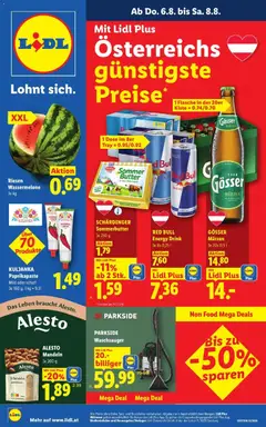 Vorschau der Angebote: Lidl Lidl - Flugblatt gültig ab 06.08.2026