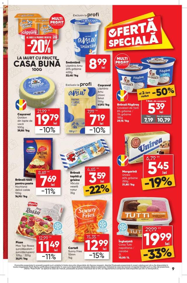 Noul catalog Profi de la 27.08.