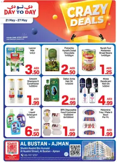 Preview of the catalogue Day to Day catalogue of store Day to Day valid from 21 May, 2026