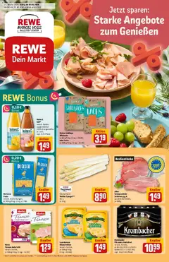 Vorschau von dem Prospekt des Geschäftes Rewe, gültig ab dem 17.05.2026