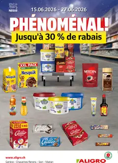 Vorschau des Merkblatts Aligro aktionen Phénoménal vom Shop Aligro gültig von 15.06.2026 bis 27.06.2026