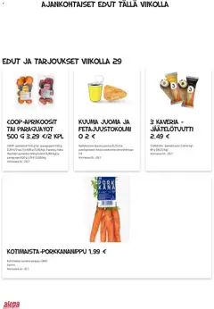 Kaupan Alepa Alepa tarjoukset esikatselu, voimassa 15/07/2026