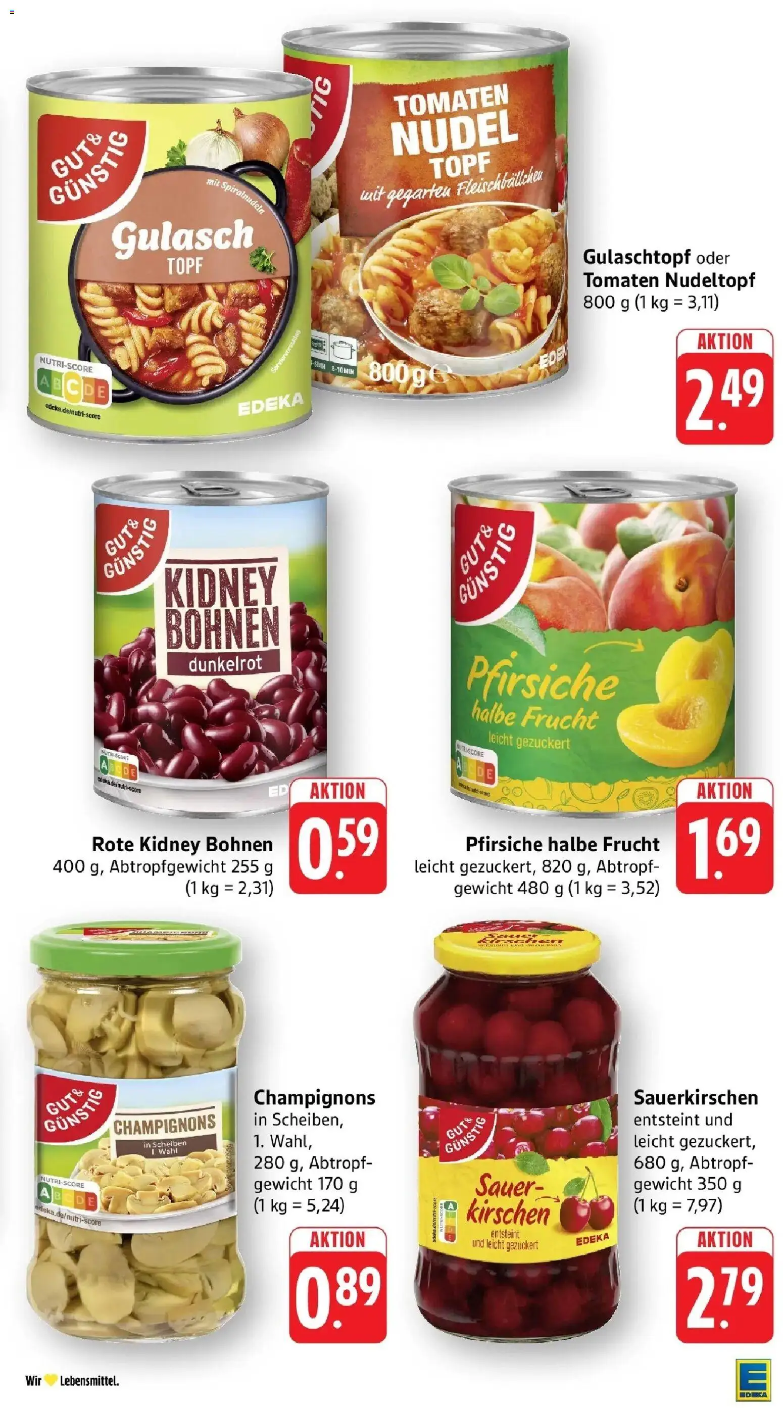 Vorschau von dem Prospekt des Geschäftes Edeka, gültig ab dem 05.10.2026