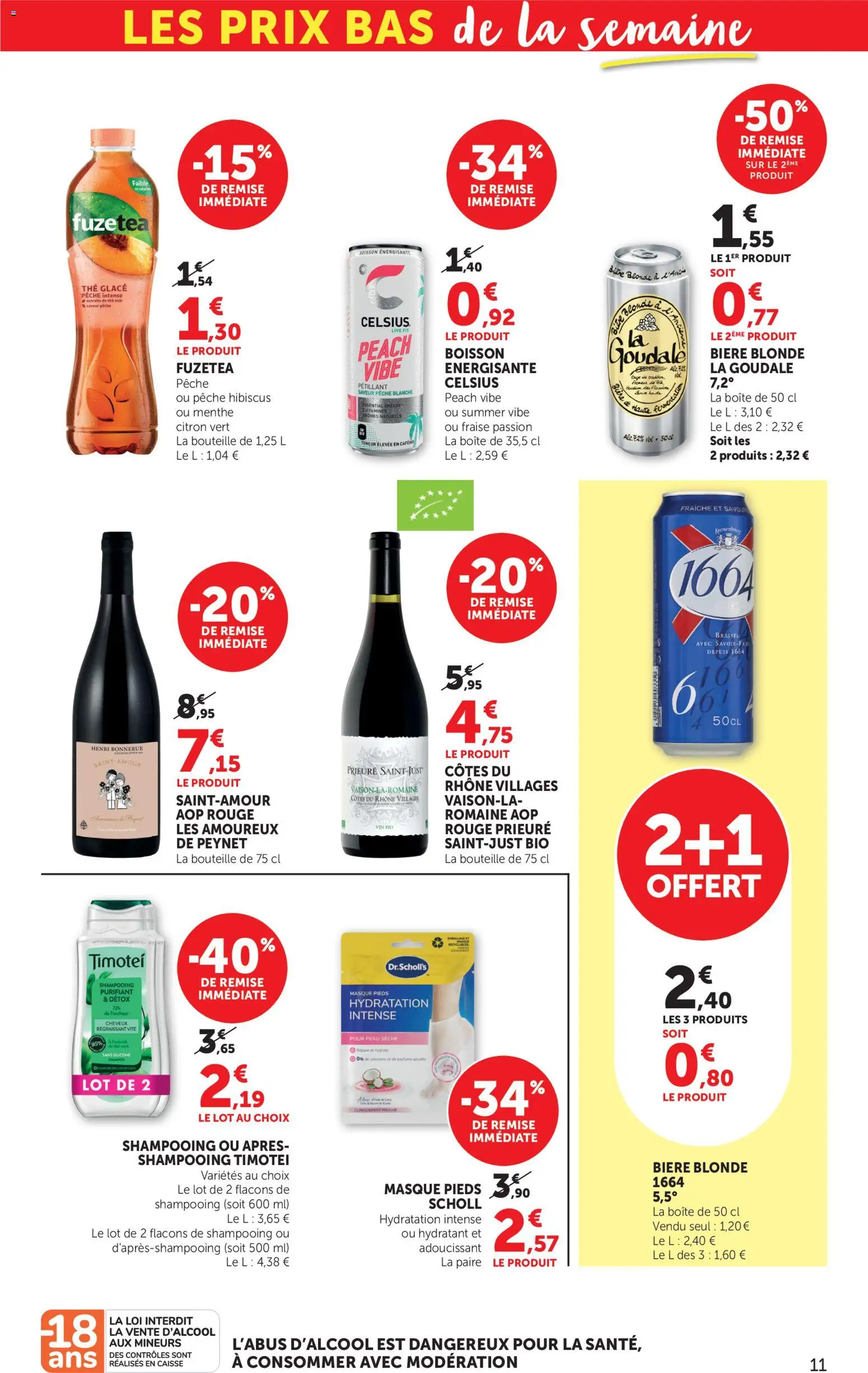 Prévisualisation de bi1 Catalogue du magasin bi1 formulaire valide 27/10/2026 - Hibiscus, Vin, Thé, Citron, Masque, Menthe, Bière blonde, Thé glacé