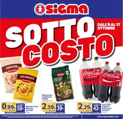 Anteprima dell'opuscolo SIGMA volantino dal negozio SIGMA valido da 08/10/2026
