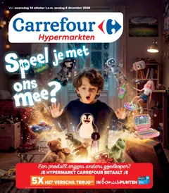 Voorbeeld van Carrefour Hypermarkten Speelgoedcatalogus van winkel Carrefour geldig vanaf 14/10/2026