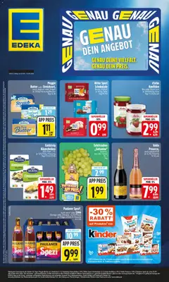 Voorbeeld van Edeka DE - DE Folder van winkel Edeka DE geldig vanaf 07-09-2026