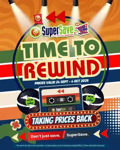 Preview of Super Save flyer valid from 24/09/2026