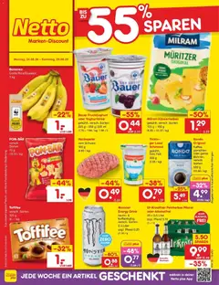 Vorschau von dem Prospekt des Geschäftes Netto Marken-Discount, gültig ab dem 24.08.2026