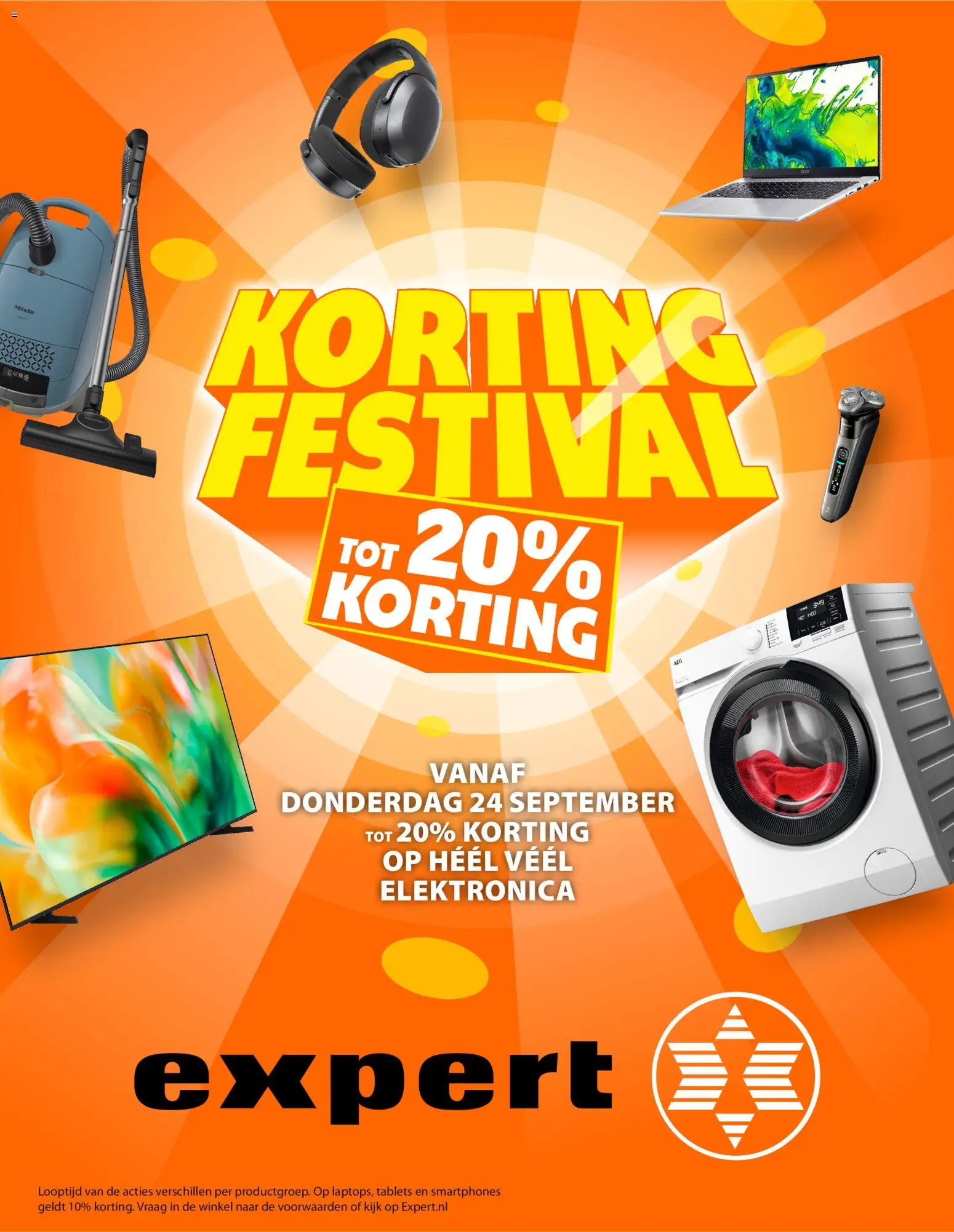 Voorbeeld van Expert folder van winkel Expert geldig vanaf 14-09-2026