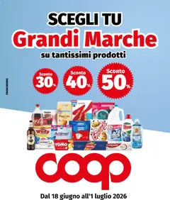 Anteprima dell'opuscolo COOP volantino Marche Angera dal negozio COOP valido da 18/06/2026
