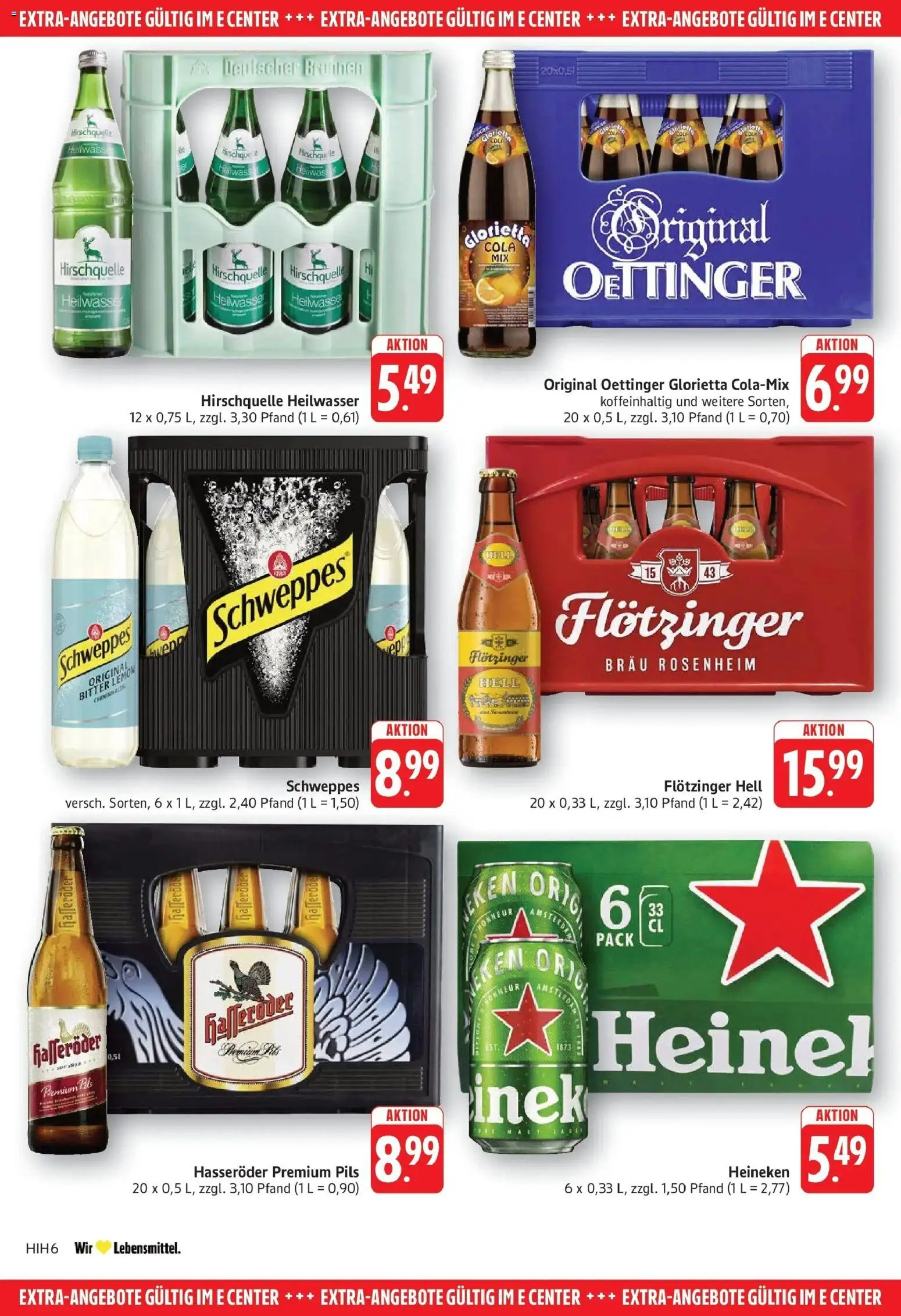 Vorschau von dem Prospekt des Geschäftes Edeka, gültig ab dem 19.10.2026