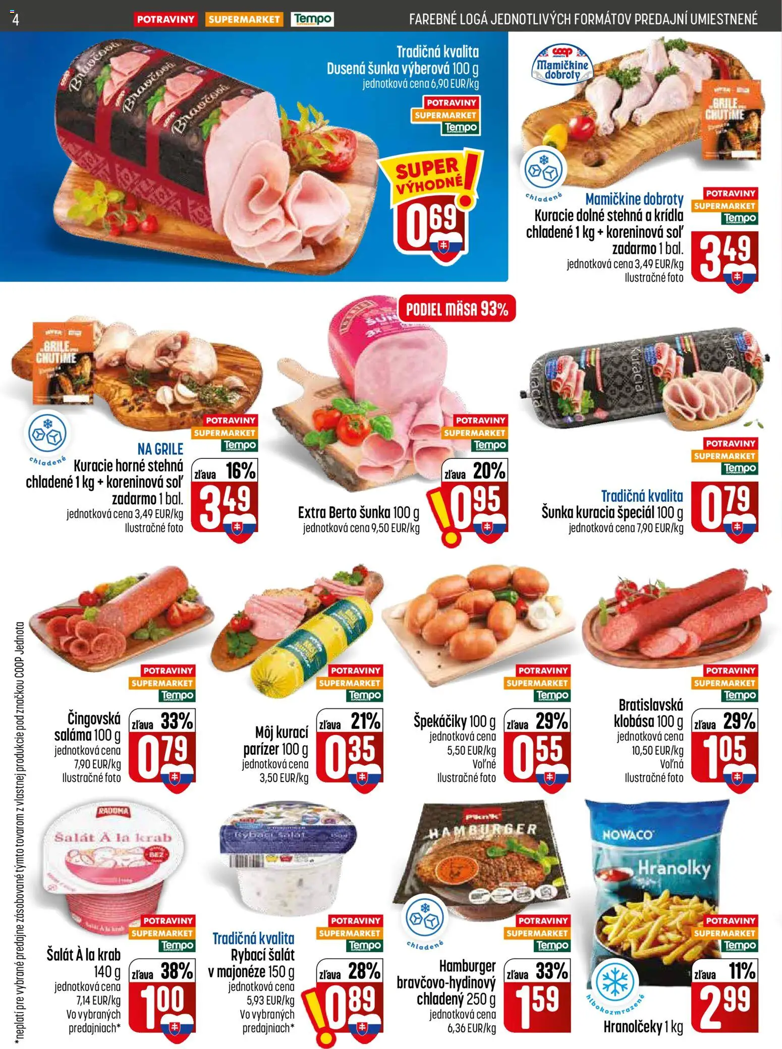 Náhľad COOP Jednota letáku platného od 13.08.2026