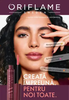 Previzualizarea de cataloage: Oriflame Oriflame Catalog 13 2026 valabil de la 09.09.2026