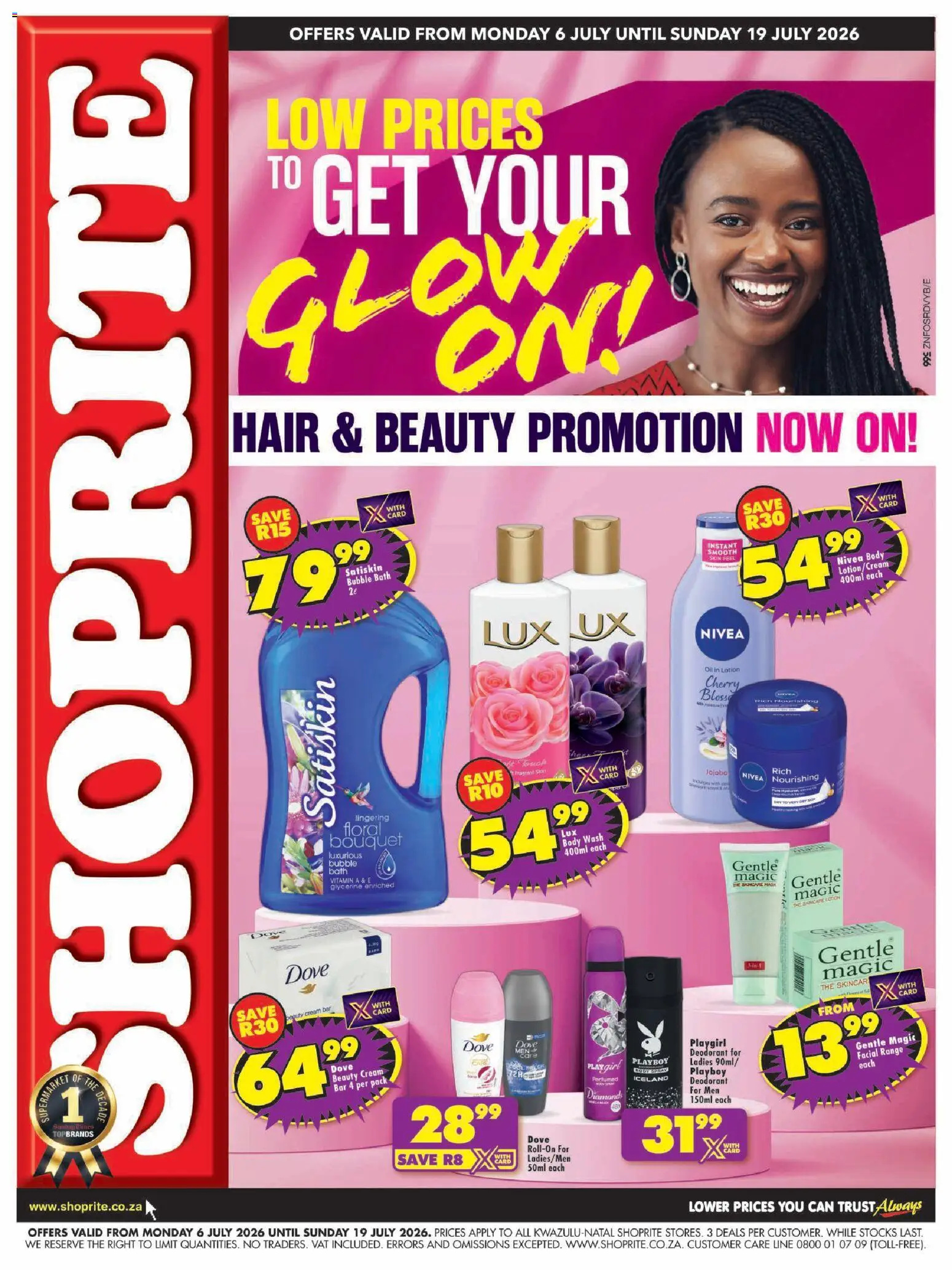 Preview of Shoprite flyer valid from 06/07/2026