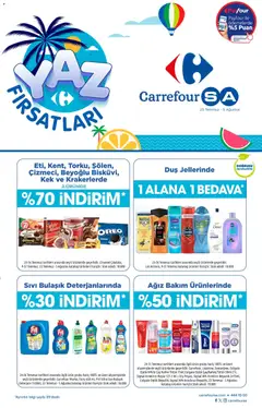 CarrefourSA CarrefourSA Katalog 23.07.2026 - Broşürünün önizlemesi