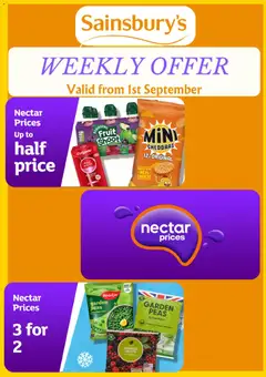 Preview of Sainsbury's Sainsbury's - Offers valid from 01/09/2026