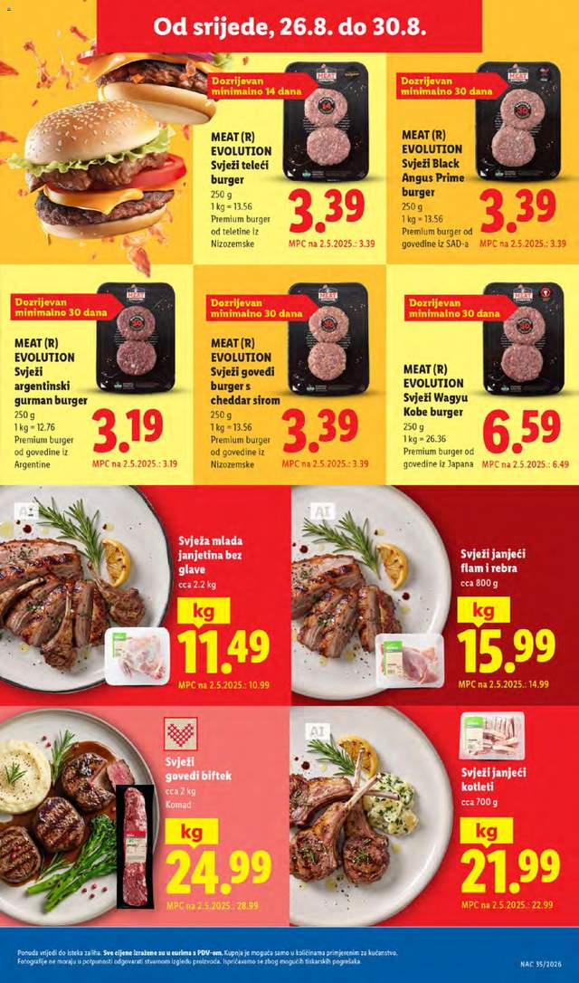 Novi Lidl katalog od 24.08.