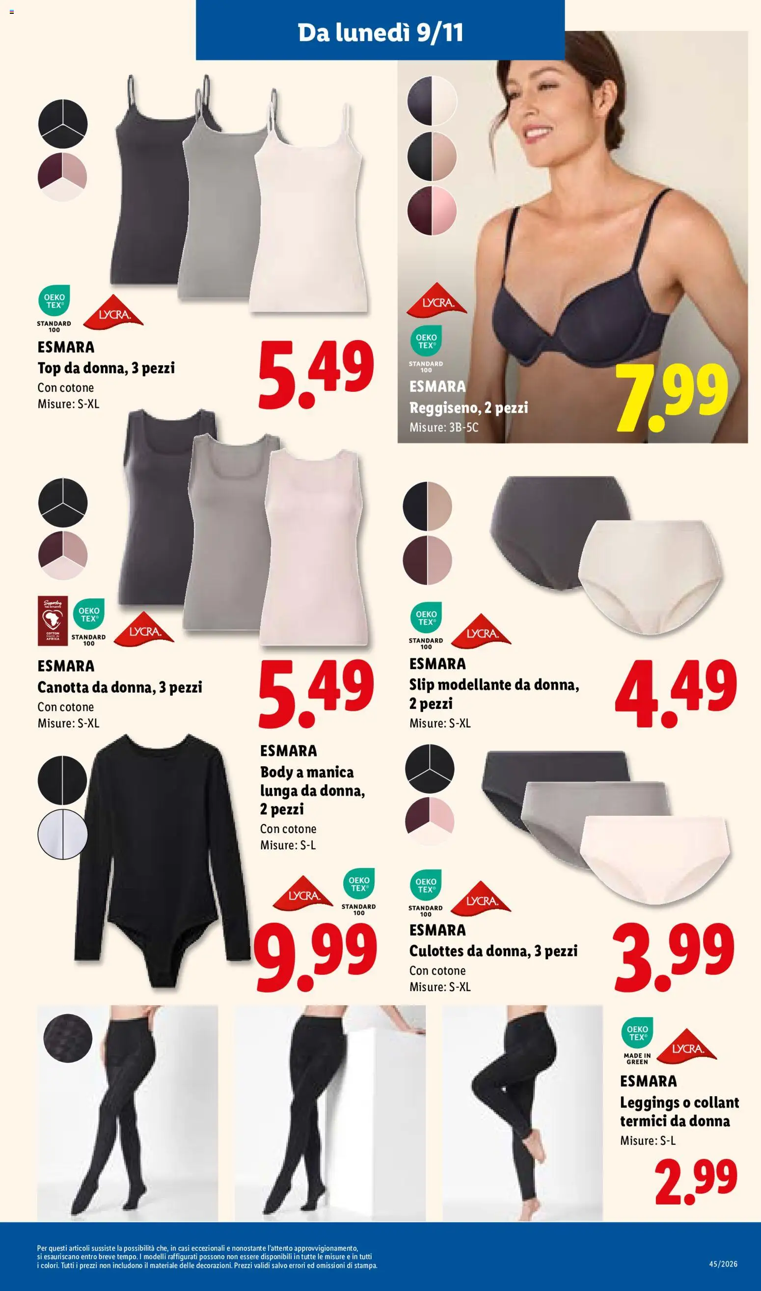 Anteprima dell'opuscolo Lidl Black Friday dal negozio Lidl valido da 02/11/2026