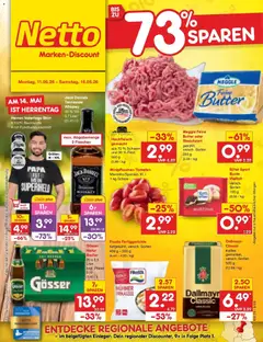 Vorschau von dem Prospekt des Geschäftes Netto Marken-Discount, gültig ab dem 10.05.2026