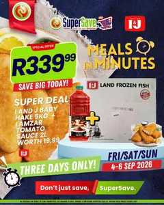 Preview of Super Save flyer valid from 04/09/2026