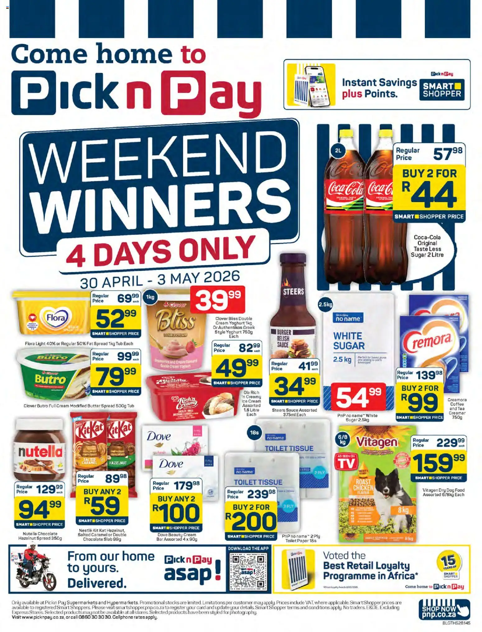 Preview of Pick n Pay flyer valid from 30/04/2026