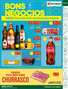 Pré-visualização do folheto da loja Recheio válida a partir de 14/07/2026