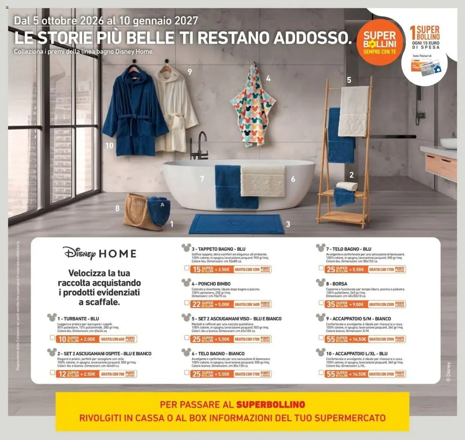 Anteprima dell'opuscolo Conad volantino Dello dal negozio Conad valido da 21/10/2026