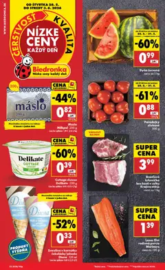 Náhľad Biedronka letáku platného od 28.05.2026