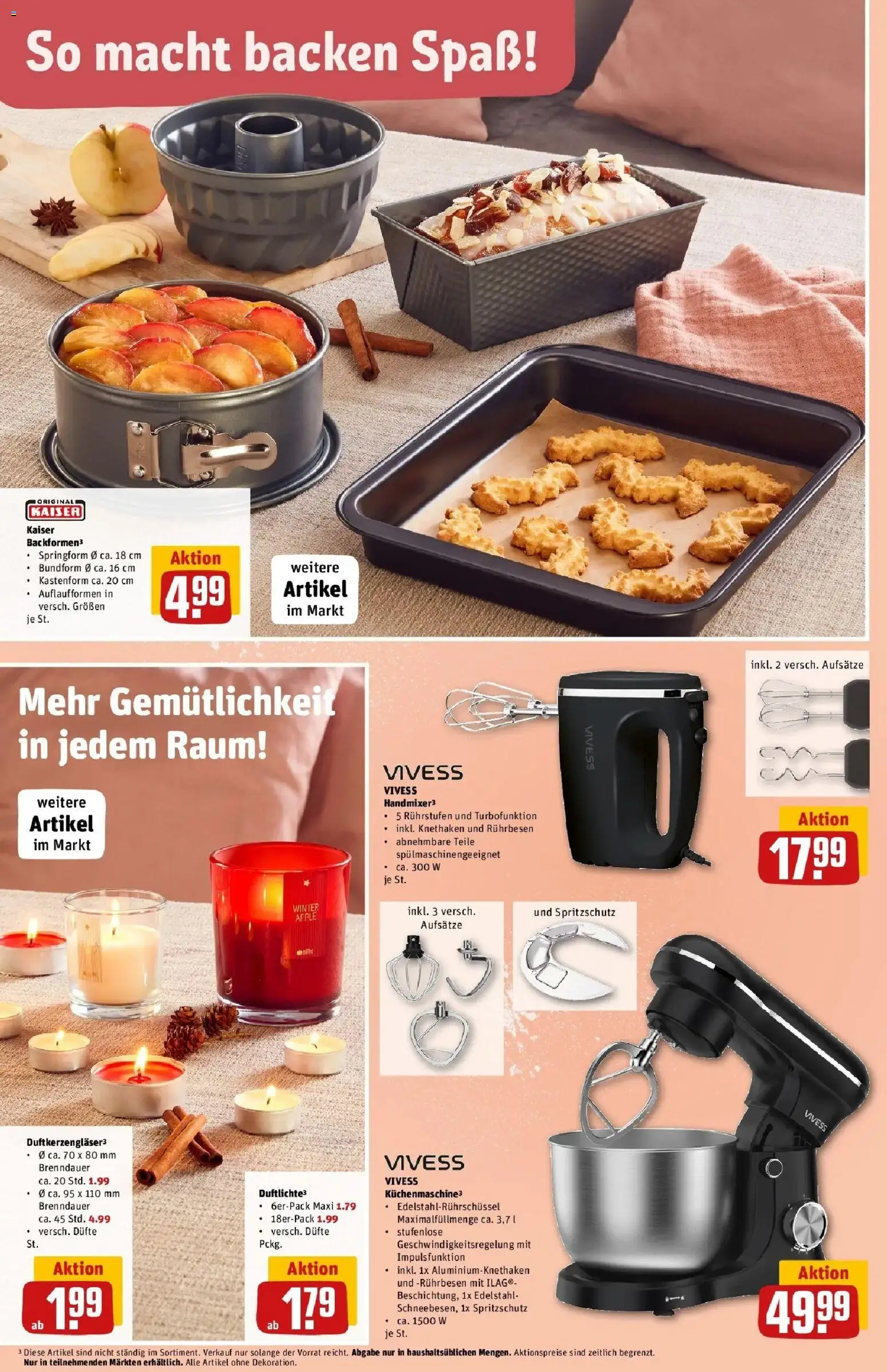 Vorschau von dem Prospekt des Geschäftes Rewe, gültig ab dem 26.10.2026