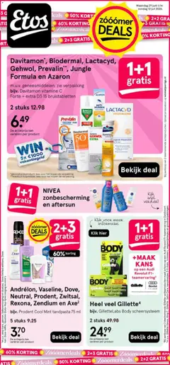 Voorbeeld van Etos folder van winkel Etos geldig vanaf 29-06-2026