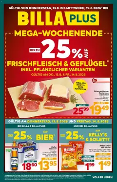 Vorschau der Angebote: Billa Plus Billa Plus Flugblatt - Tirol gültig ab 13.08.2026
