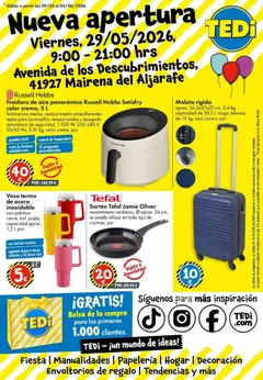Vista previa del folleto de la tienda TEDi válido desde el 24/05/2026 